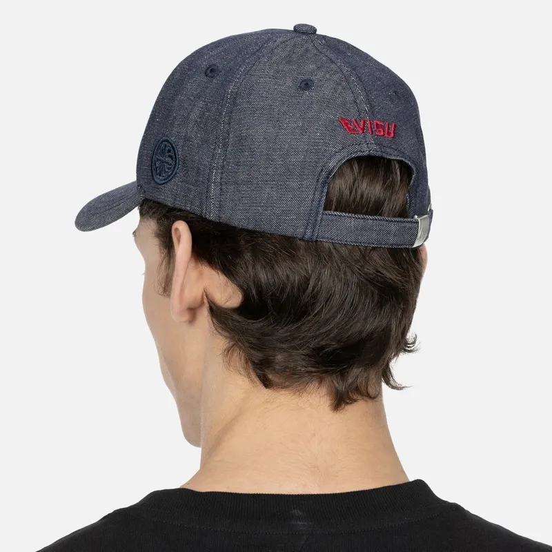 EVISU Cotton Baseball Caps Unisex-2