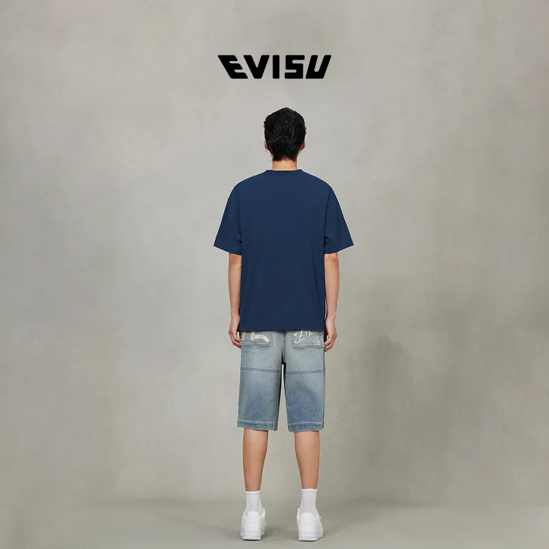 EVISU T Shirts Men-5
