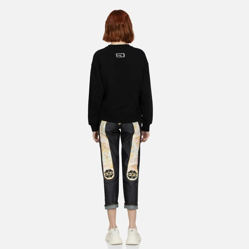 EVISU Jeans Women's Denim Blue-4