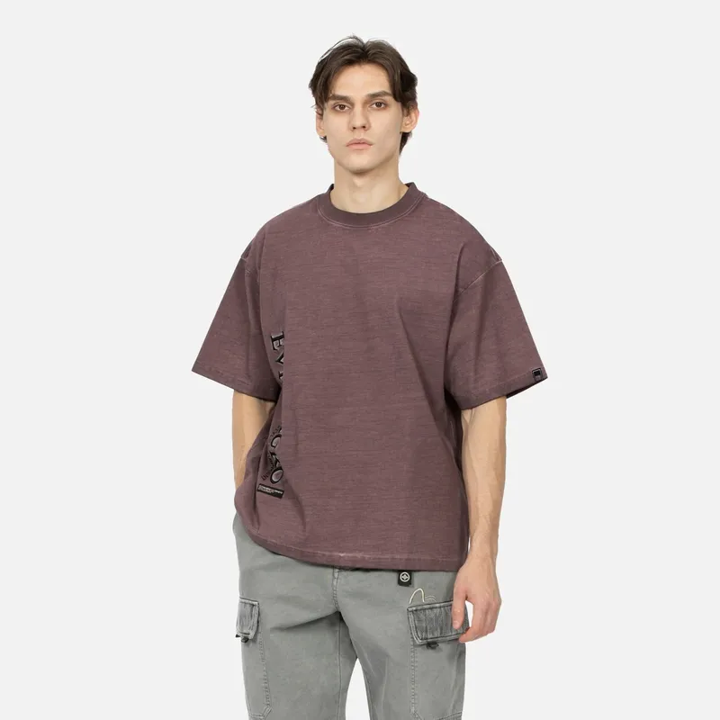 EVISU T Shirts Men Fuchsia-2