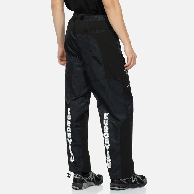 EVISU Casual Pants Men Black-2