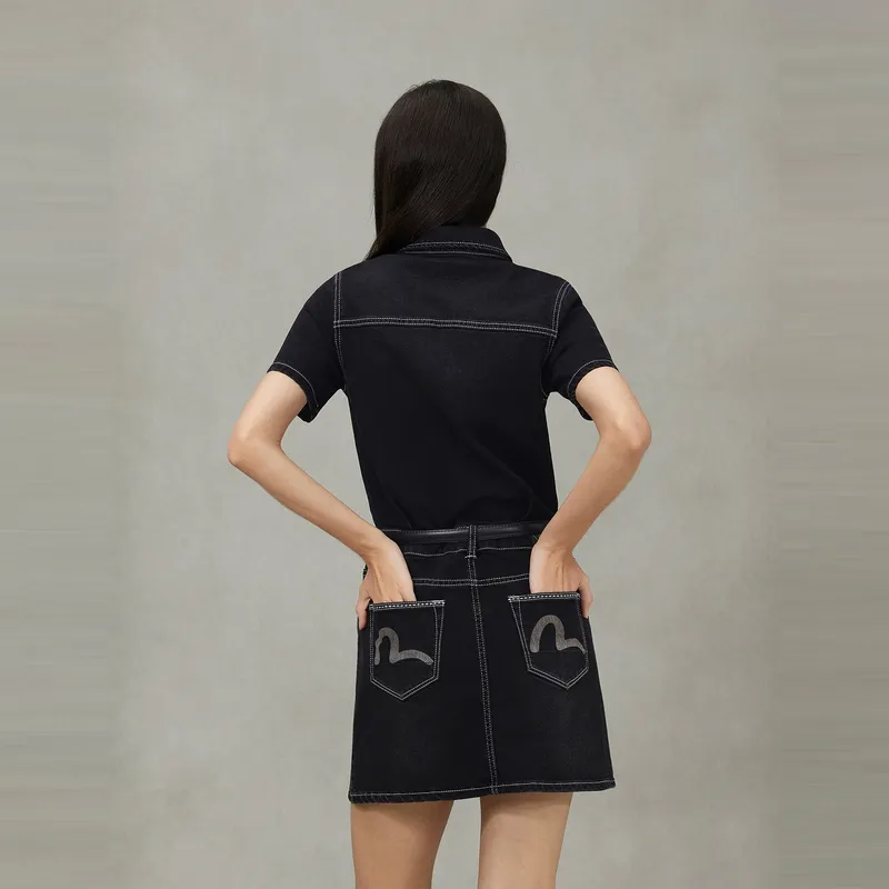 EVISU 2025 Summer Dress Women's-2
