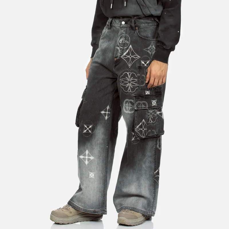 EVISU Jeans Men Denim Black-3