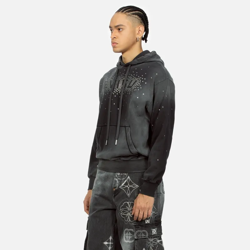 EVISU Sweatshirts Men Black-2