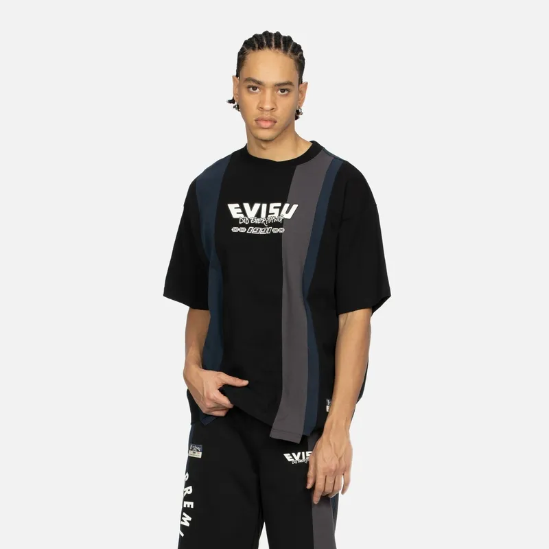 EVISU T Shirts Men-3