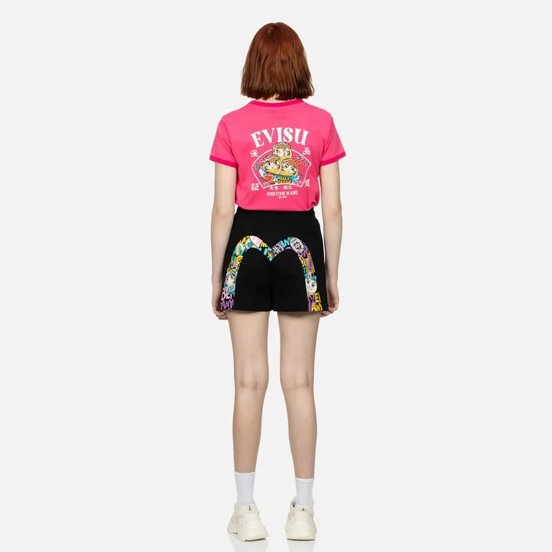 EVISU Casual Shorts Women's-3