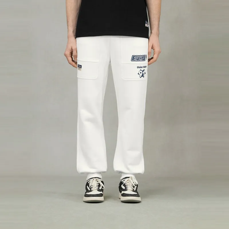 EVISU SS25 Casual Pants Men-2