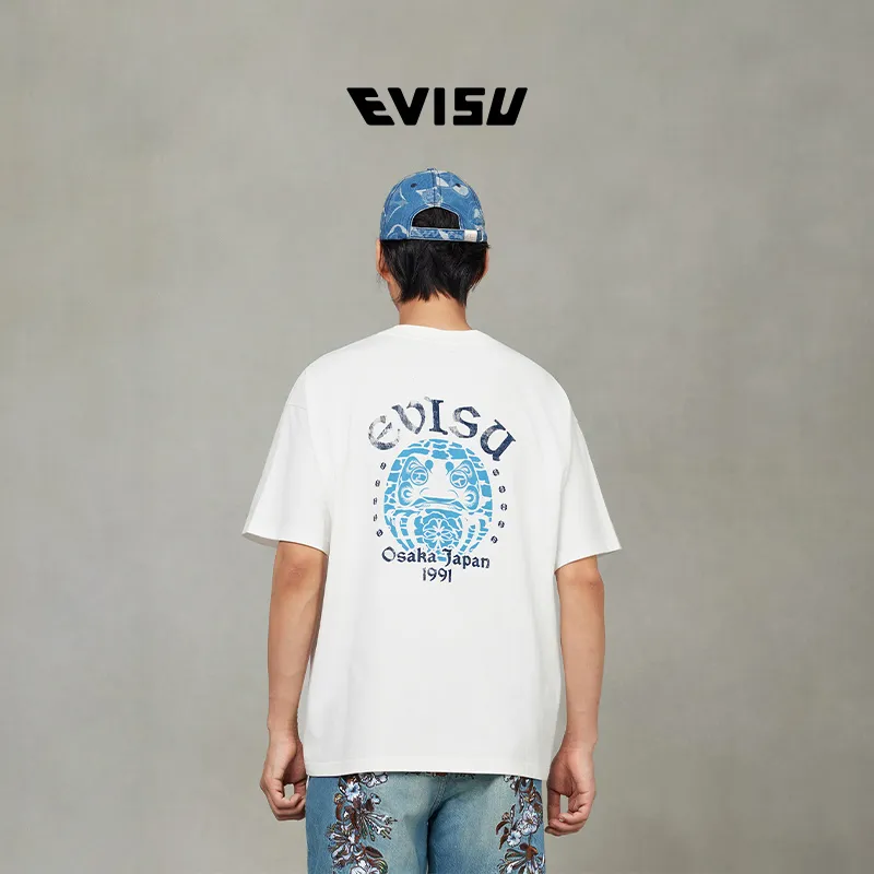 EVISU T Shirts Men-6