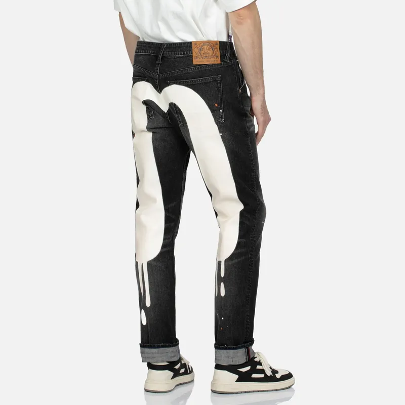 EVISU Jeans Men Black-2