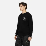 EVISU Sweatshirts Men Black