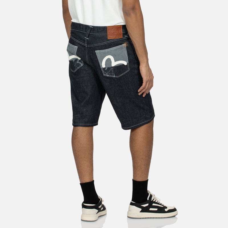 Deals NEW EVISU DENIM SHORTS MENS 38