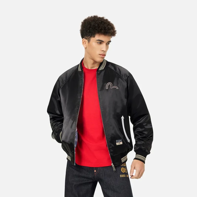 EVISU Snake Year Spring Festival Limited Series Jackets Men-11