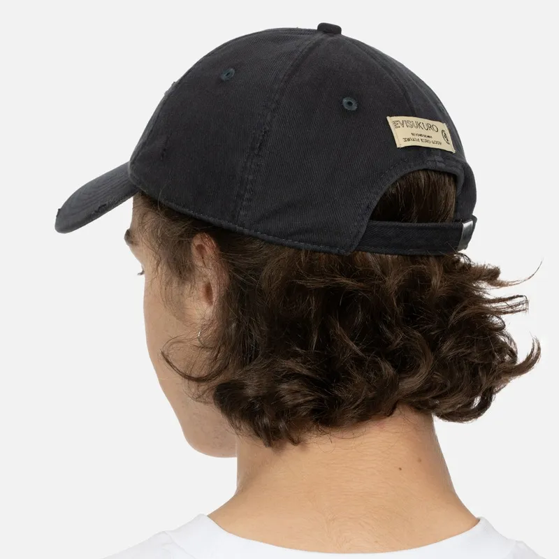 EVISU Cotton Baseball Caps Unisex-2
