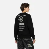 EVISU Sweatshirts Men Black