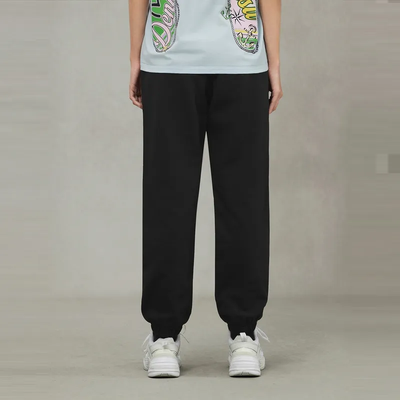 EVISU SS25 Casual Pants Women's Black-3