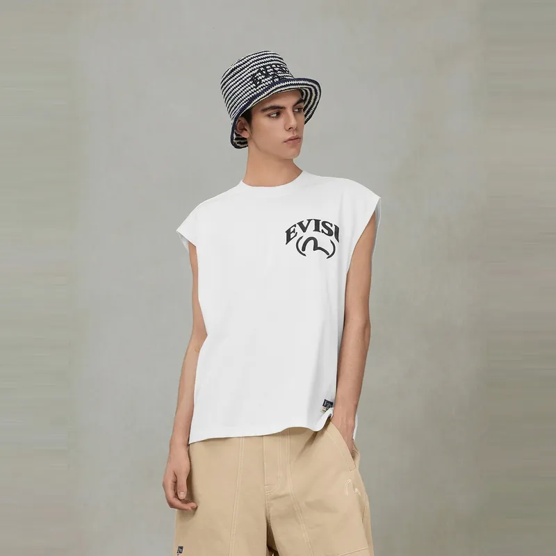EVISU Tank Tops Men-3