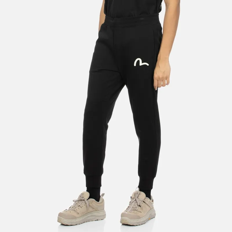 EVISU Casual Pants Men Black-2