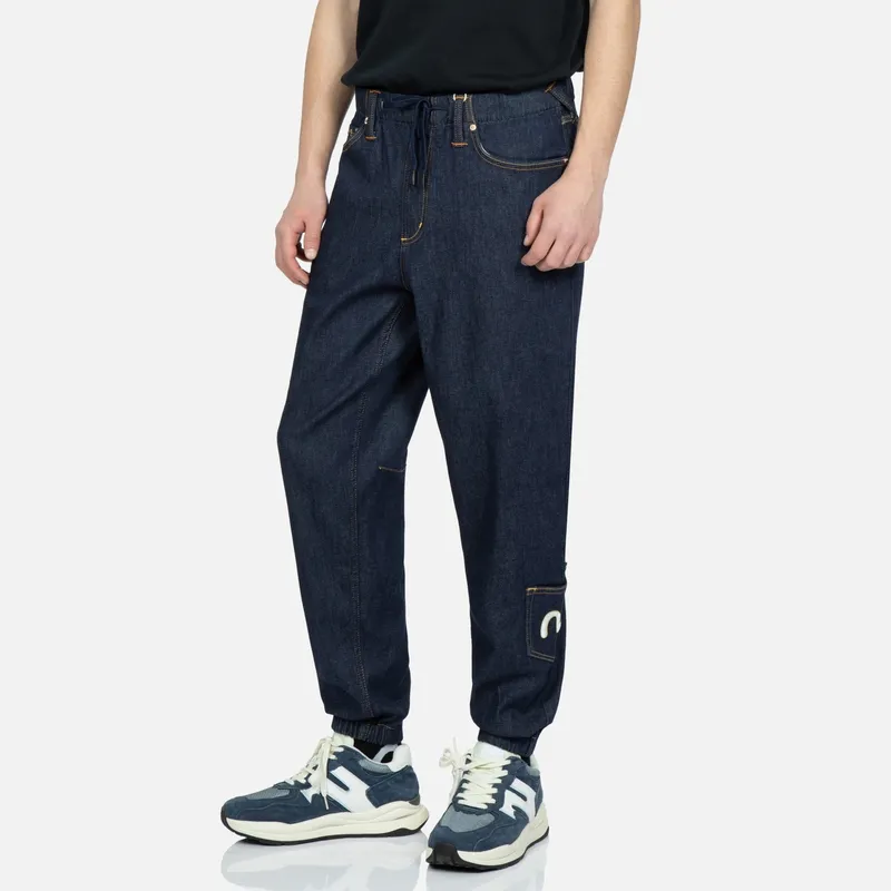 EVISU Jeans Men Denim Blue-2