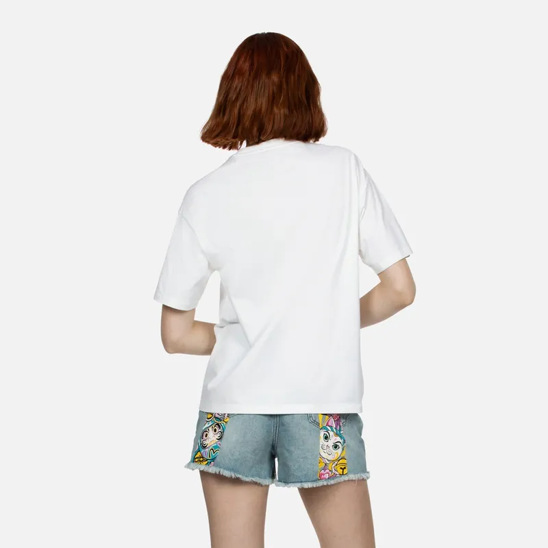 EVISU T Shirts Women's-2