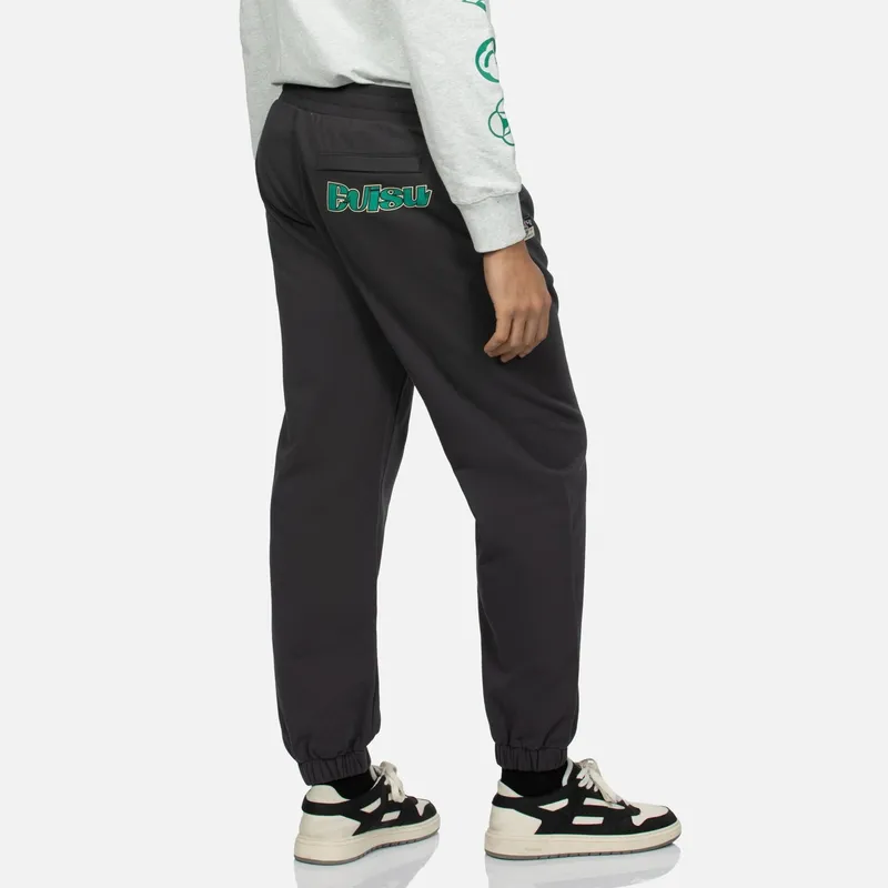 EVISU Casual Pants Men Charcoal Gray-3