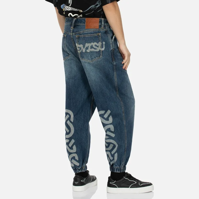 EVISU Jeans Men Denim Blue-2