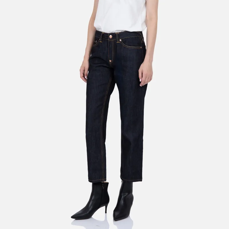 EVISU Jeans Women's Denim Blue-2