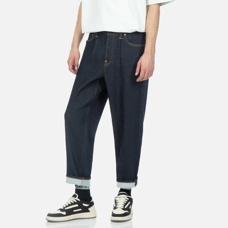 EVISU Jeans Men Denim Blue-2