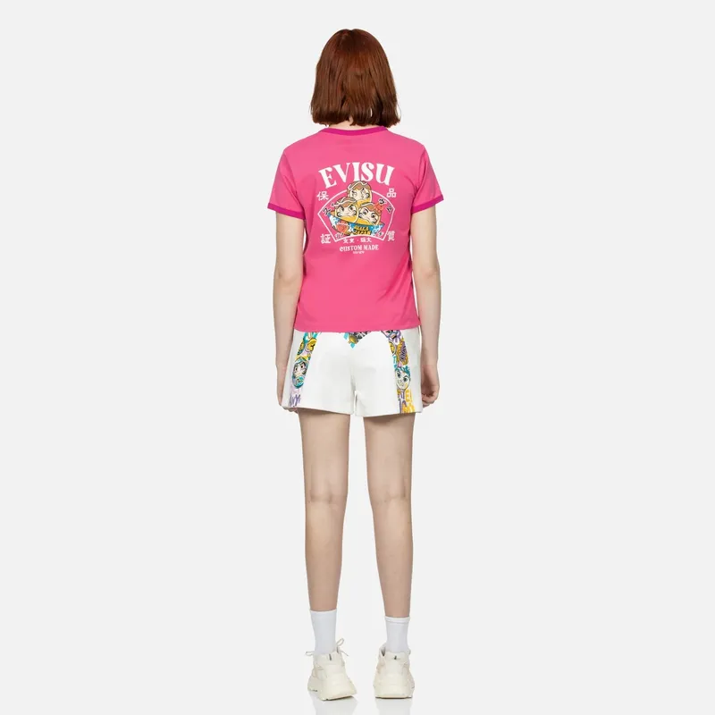 EVISU Casual Shorts Women's-9