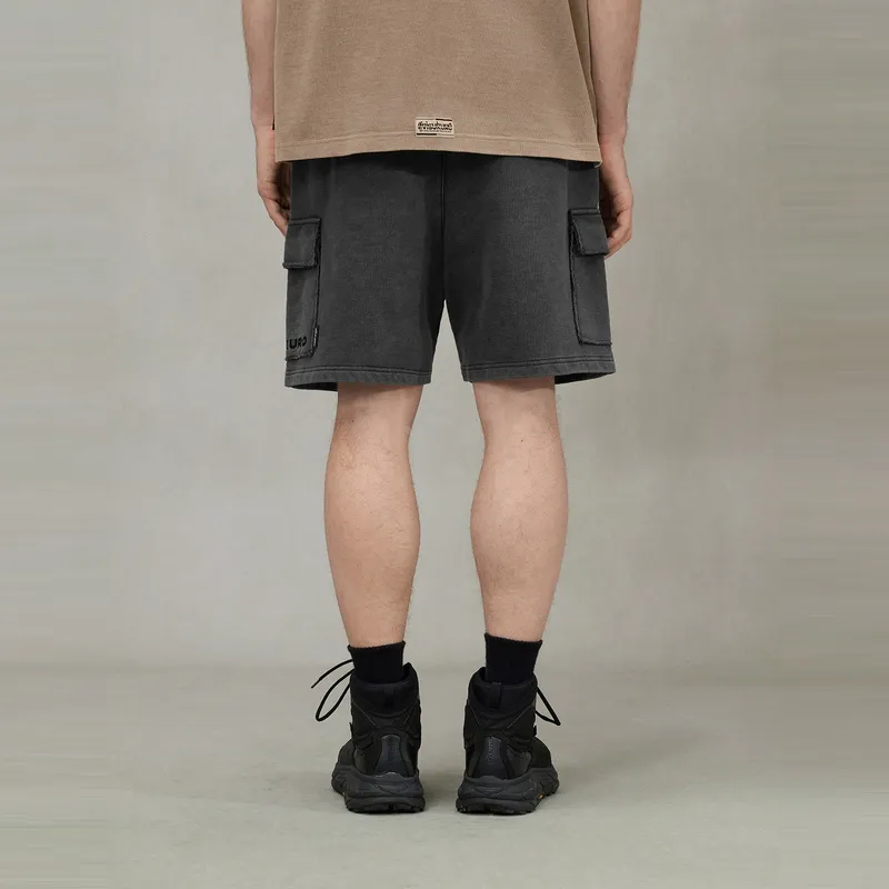 EVISU KURO 2025 Summer Casual Shorts Men's-3