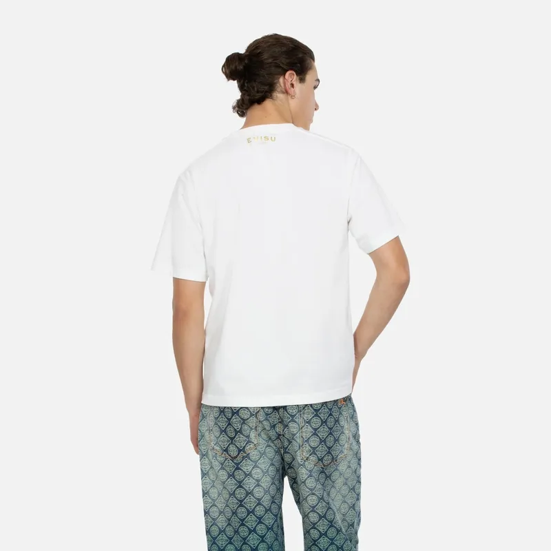 EVISU Short Sleeved T Shirts Men's-6
