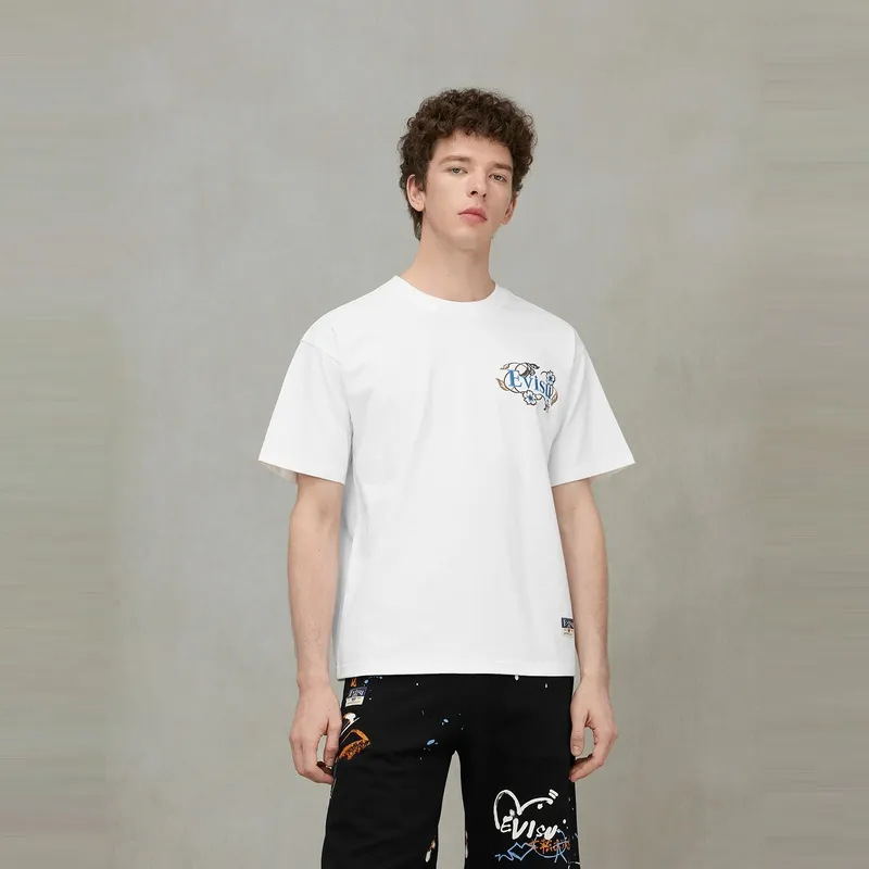 EVISU T Shirts Men-7