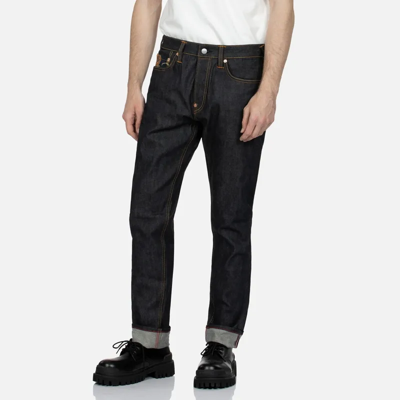 EVISU Jeans Men Denim Blue-2