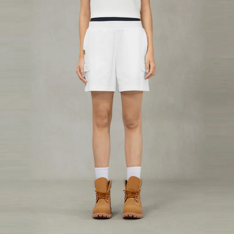 EVISU Casual Shorts Women's White-2