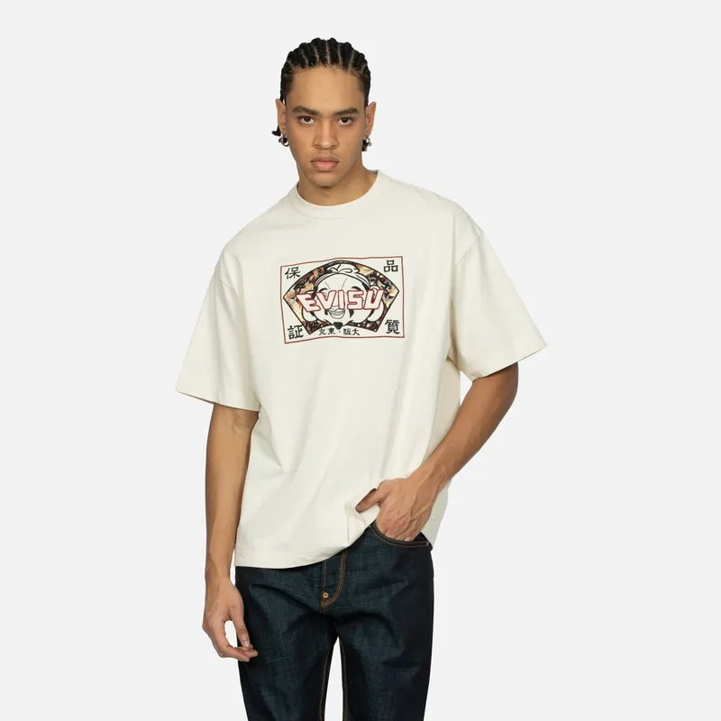 EVISU T Shirts Unisex-6