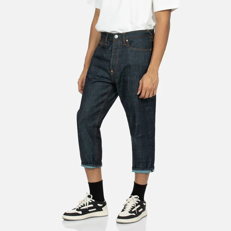 EVISU Jeans Men Denim Blue-2