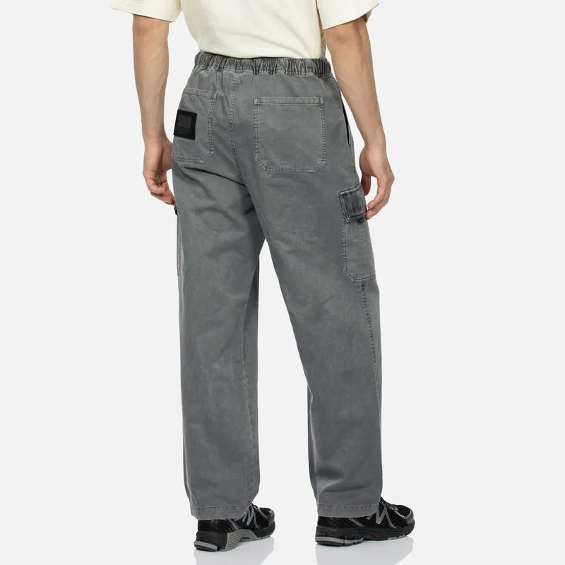 EVISU Cargo Pants Men Gray-2