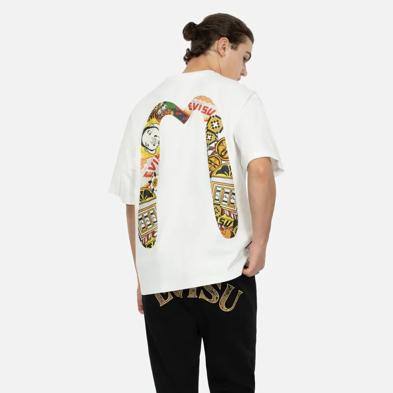 EVISU T Shirts Men-2