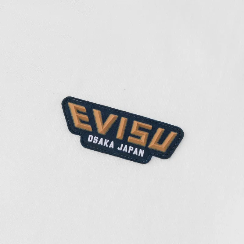 EVISU 2025 Spring T-Shirt Unisex-5