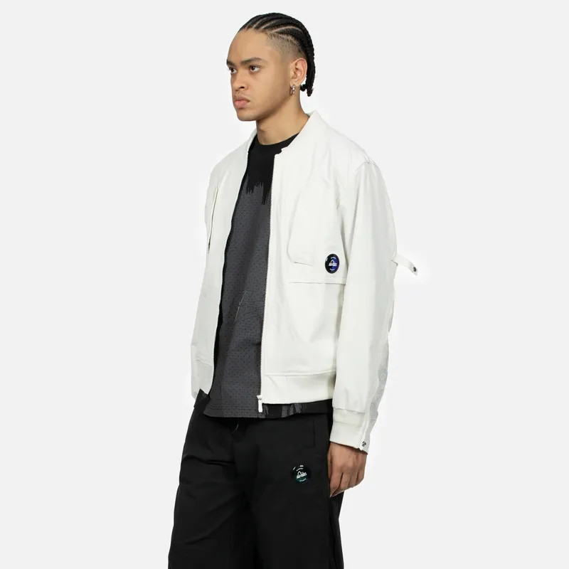 EVISU Jackets Men Light Gray-3