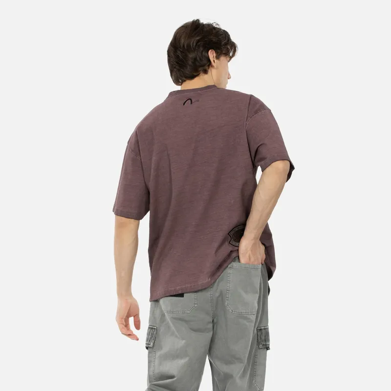 EVISU T Shirts Men Fuchsia-3