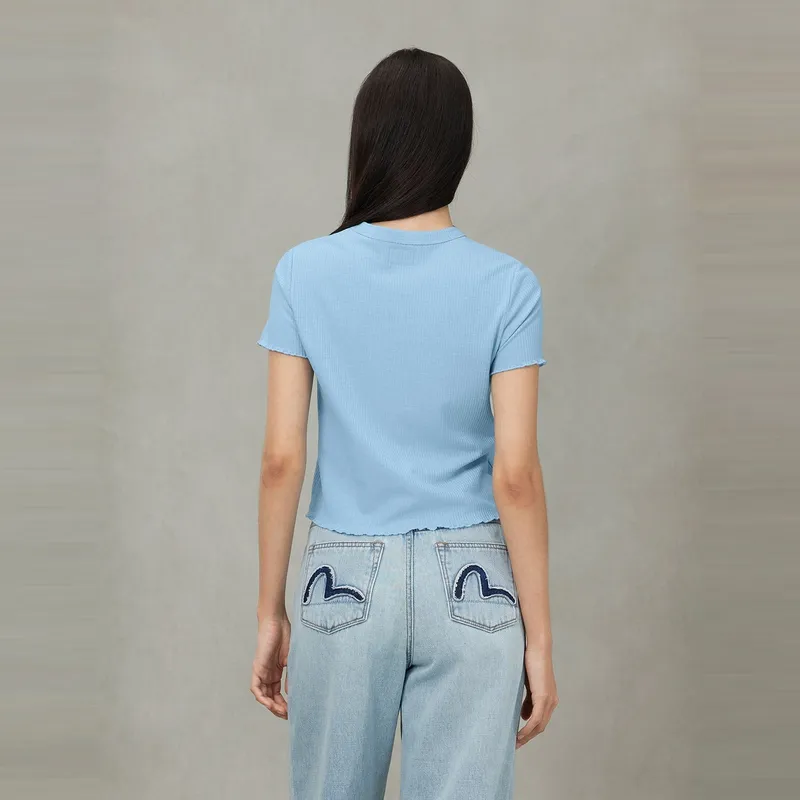 EVISU T Shirts Women's-7