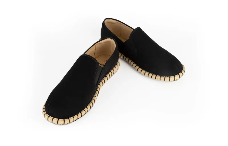 'BAISHE FUSHENG'DIANYINGLIANMINGKUAN x Bian Fumao Yosuga No Sora Series Casual Shoes Men's Black-1