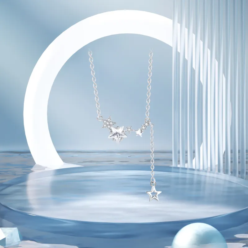STQ S925 Silver Necklaces Women's Gift Box Set-2