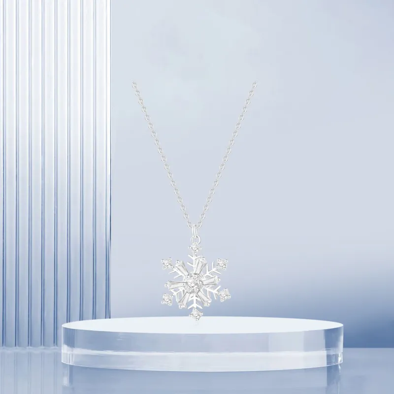 STQ S925 Silver Necklaces Women's Gift Box Set-4