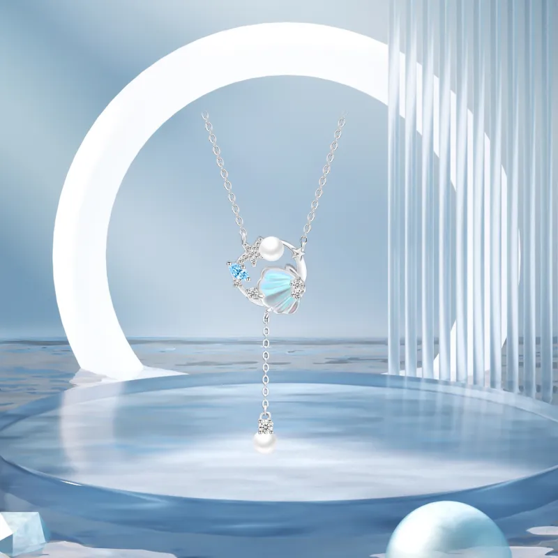 STQ S925 Silver Necklaces Women's Gift Box Set-2