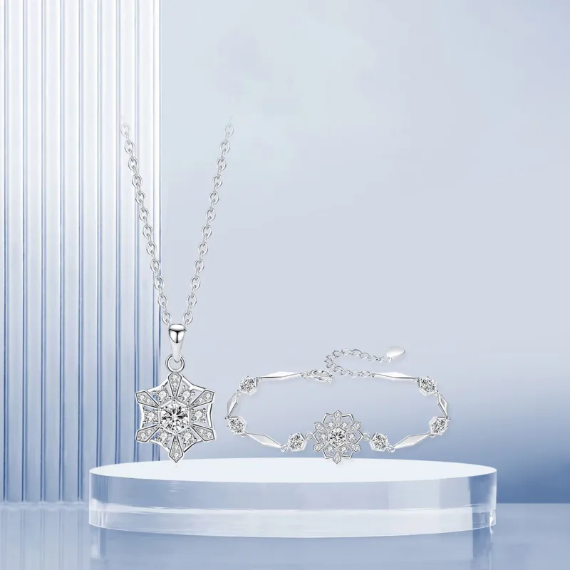 STQ S925 Silver Necklaces Women's Birthday And Anniversary Gift Box For Girlfriend-10