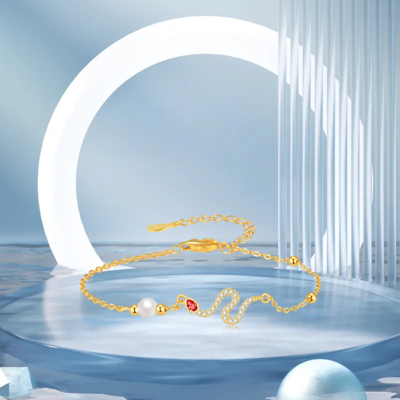 STQ S925 Silver Bracelets Women's Exquisite Box-10