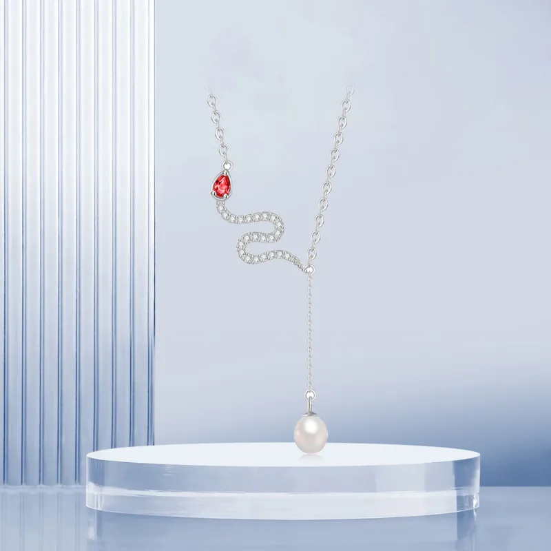 STQ S925 Silver Necklaces Women's Gift Box Set-3