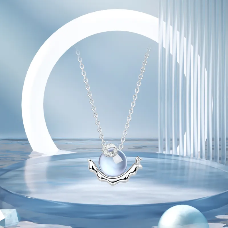 STQ S925 Silver Necklaces Women's-2