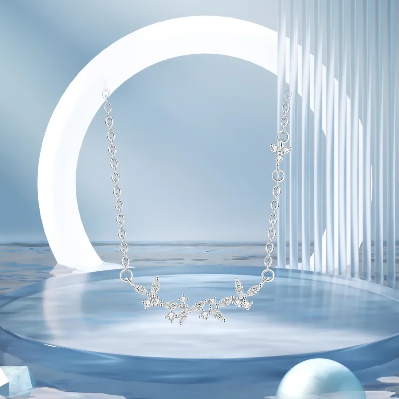 STQ S925 Silver Necklaces Women's Gift Box Set-2